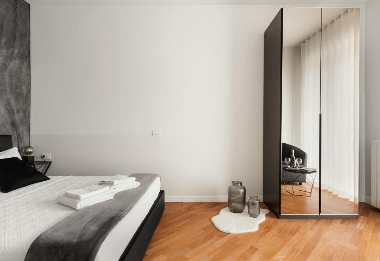 Deluxe central apartment Bergamo Exterior foto